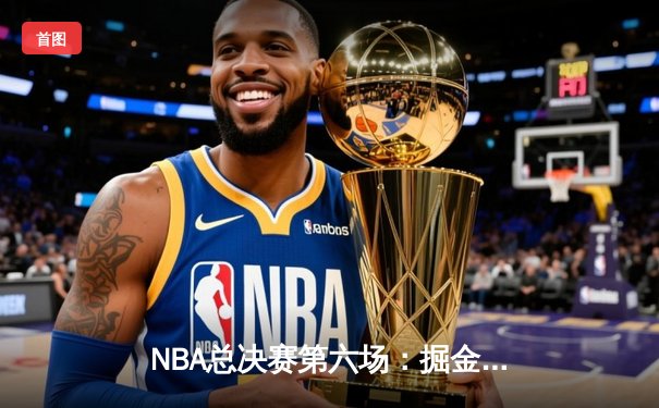 NBA总决赛第六场：掘金主场力克热火，约基奇三双带队首夺总冠军